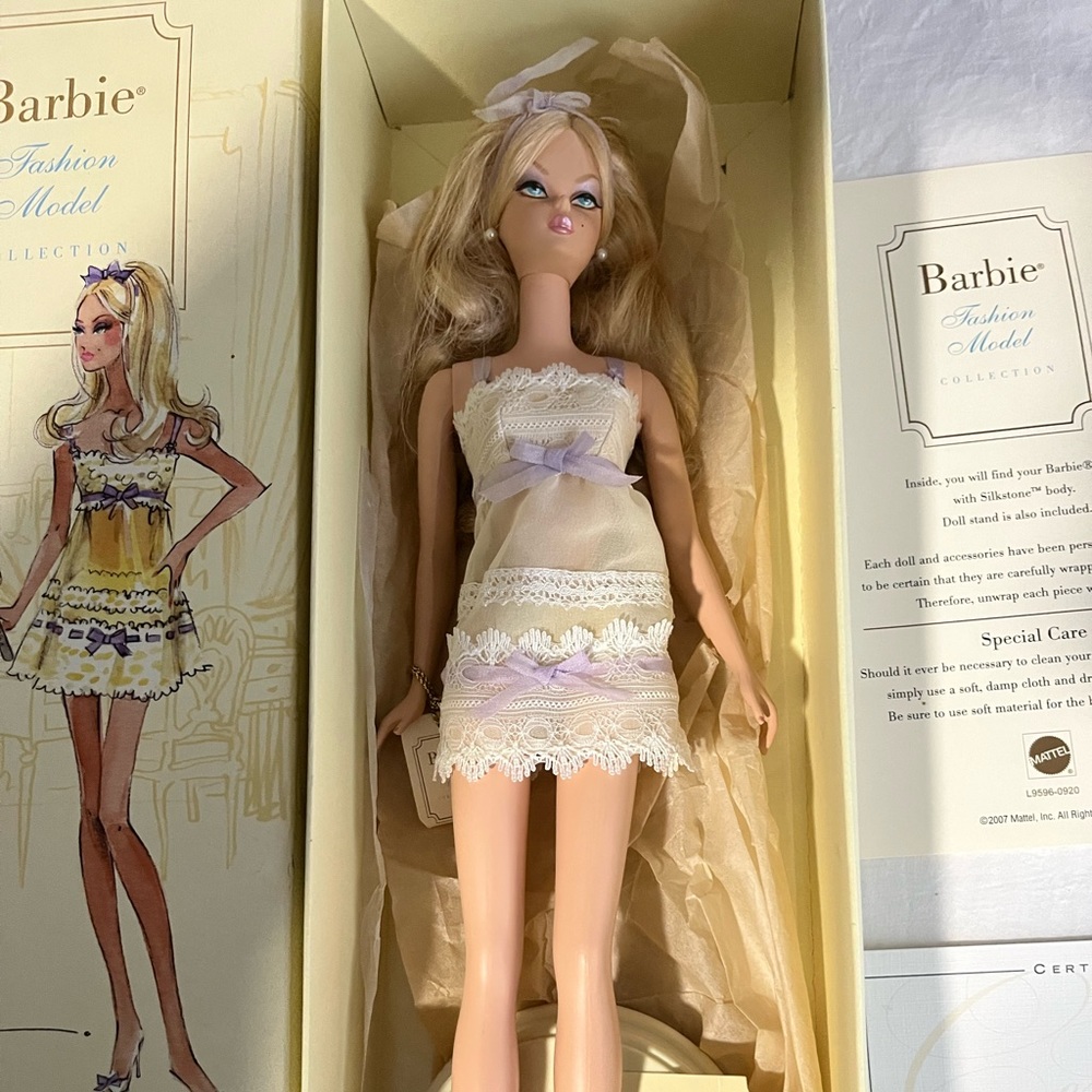Barbie Fashion Model Collection